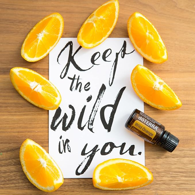 doTERRA Wild Orange Essential Oil - 15 mL, Pack of 1