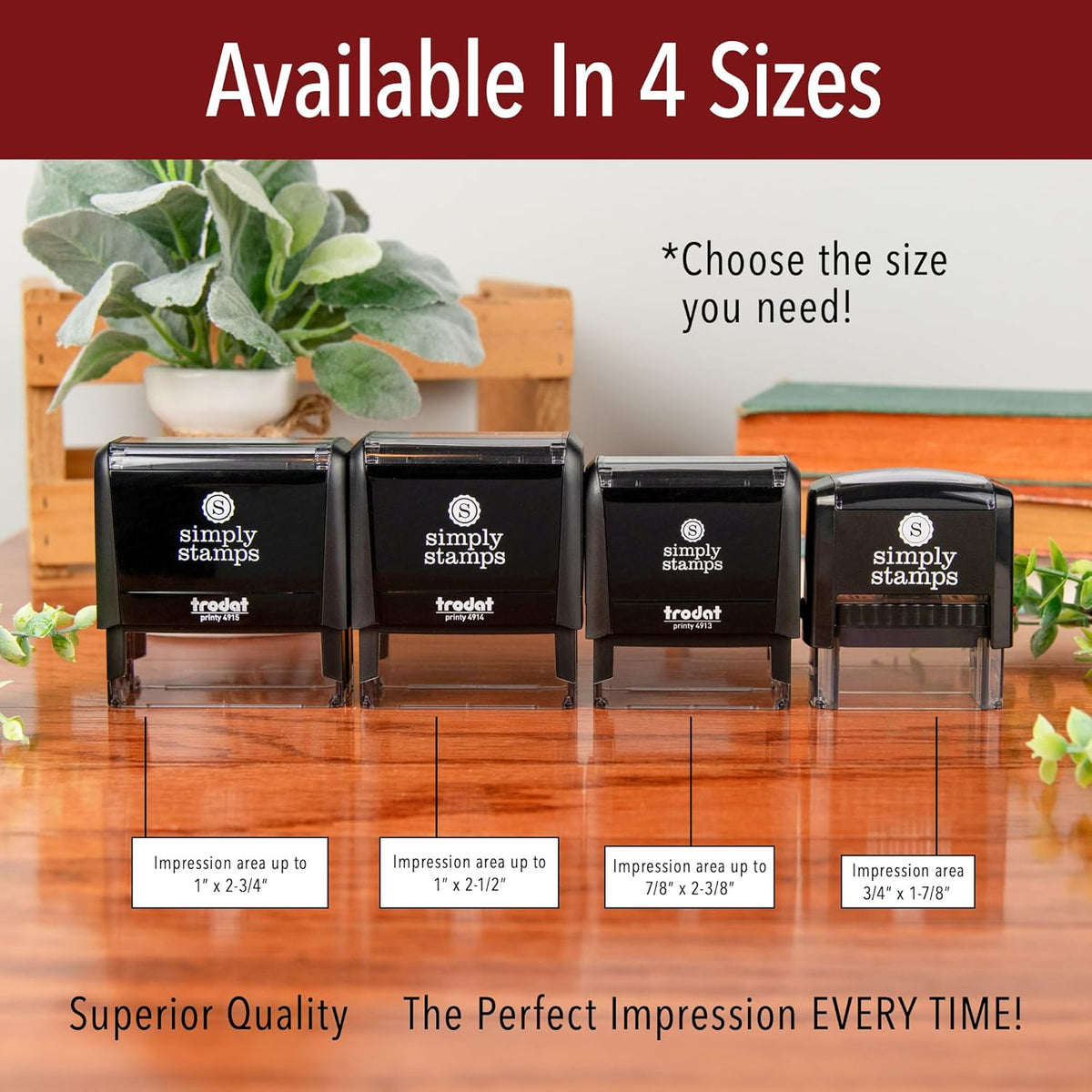 Confidential Office Stamp | 4 Different Sizes | 20 Designs | Multiple Color Options | Perfect for Quick Validation of Office Documents (Confidential, Large)
