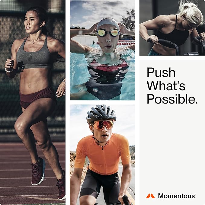 Momentous Essential Multivitamin for Women and Men - Complete Vitamin and Mineral Complex for Athletes & Wellness Enthusiasts - GMO-Free, Gluten Free, 30 Servings