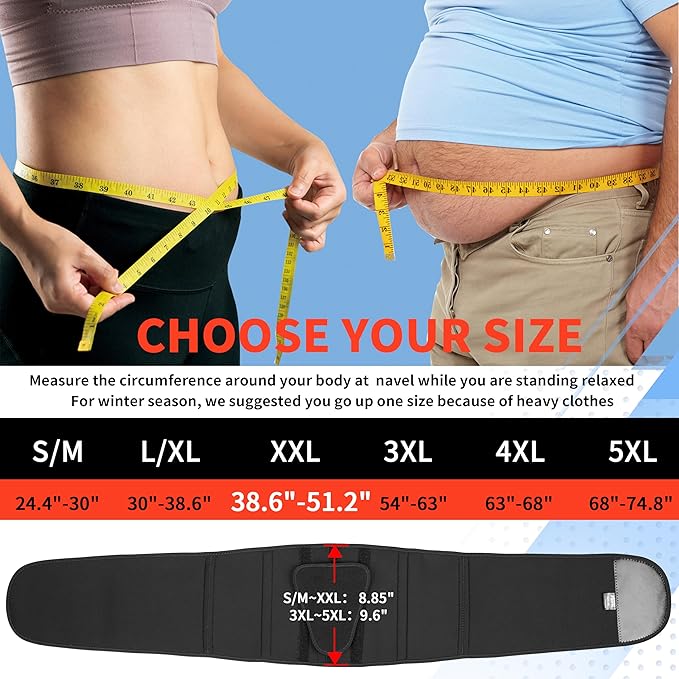 FEATOL Back Brace for Lower Back Pain, Back Support Belt for Women & Men, Breathable Lower Back Brace with Lumbar Pad, Lower Back Pain Relief for Herniated Disc, Sciatica, Scoliosis plus size (Waist