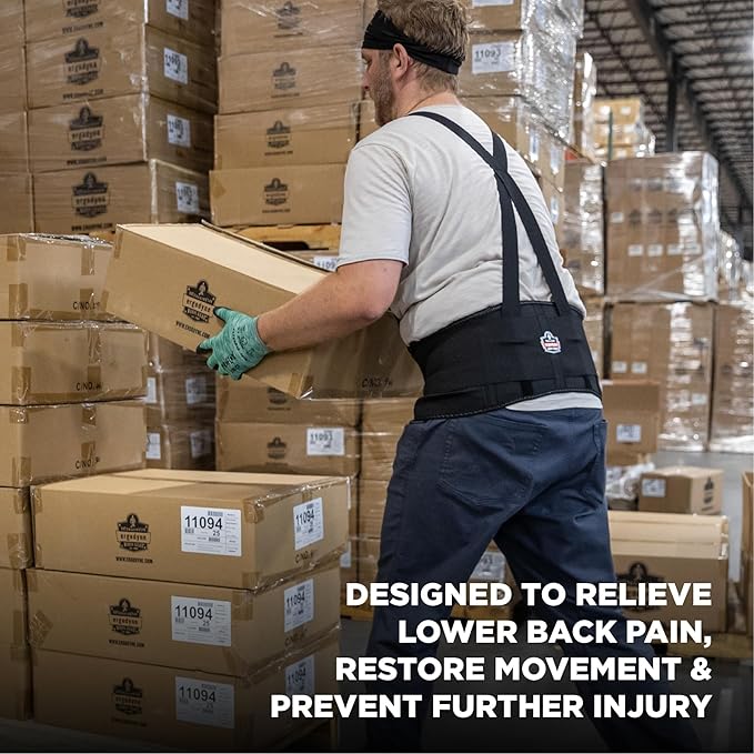 ProFlex Economy Elastic Back Support