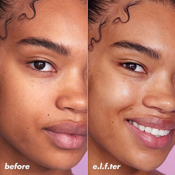 e.l.f. SKIN Holy Hydration! Thirst Burst Drops, Serum For A Radiant Complexion Instantly & Over Time, Made With Hyaluronic Acid, Vegan & Cruelty-Free