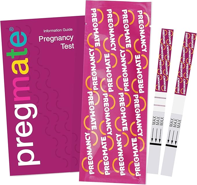 Pregmate 30 Pregnancy Test Strips (30 Count)