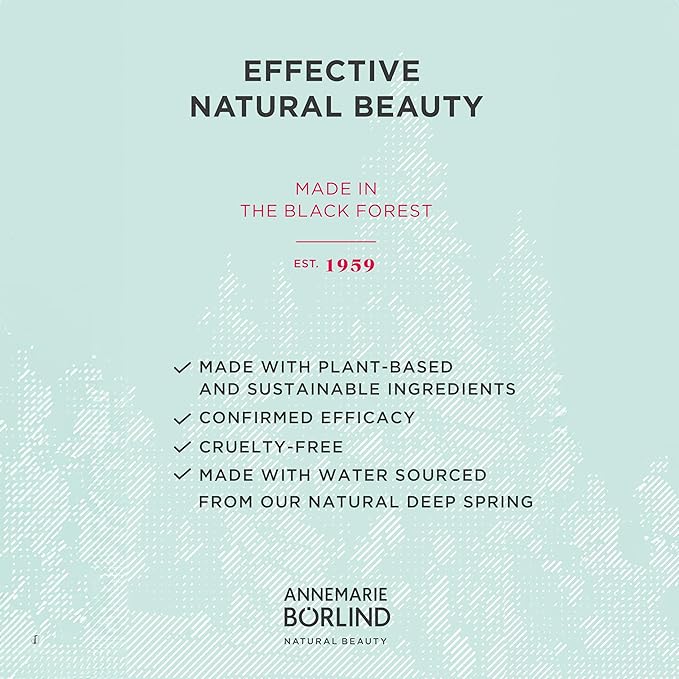 ANNEMARIE BÖRLIND - 2 Phase Hyaluronan Shake - Hyaluronic Acid + Aloe Vera + Black Forest Rose Stem Cells For Intense Hydration - Moisturizing, Plumping, Nourishing - 1.69 Fl. Oz.