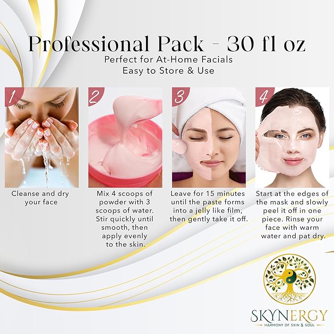 Firming Silk Cocoon Peptide Jelly Face Mask | HydroGlo Jelly Mask for Skin Hydration | Radiance and Reduced Pigmentation | Vajafacial Jelly Mask | 12 Applications (30 Fl Oz)