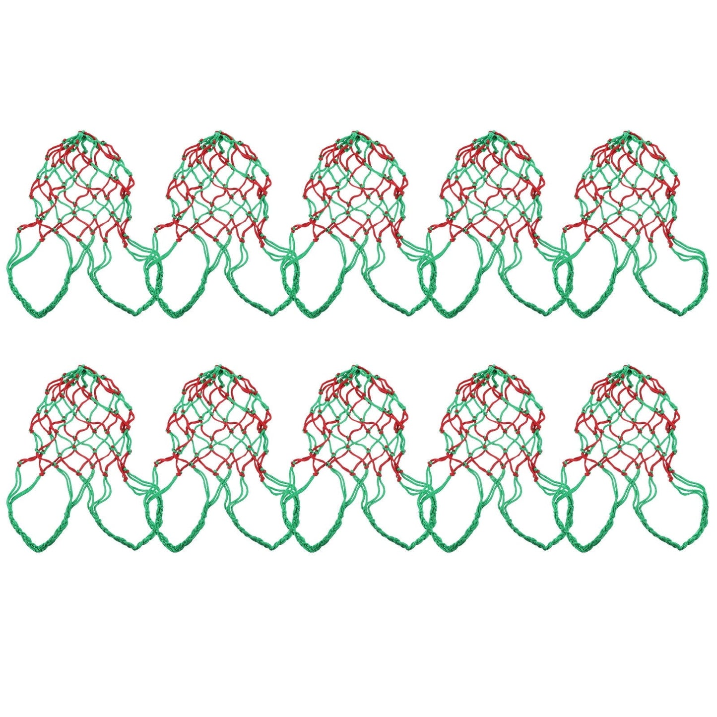 CATIEBYE Watermelon Hanging Net Polyester 10Pack 23Inch Melon Hammock for Housewarming