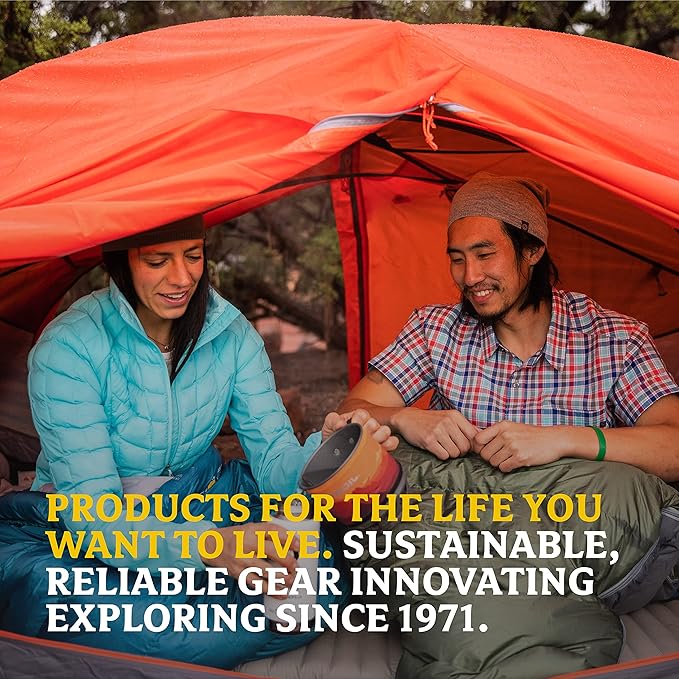 MARMOT Voyager 45° or 55° Mummy Sleeping Bags, Synthetic Spirafil Insulation for Camping & Backpacking