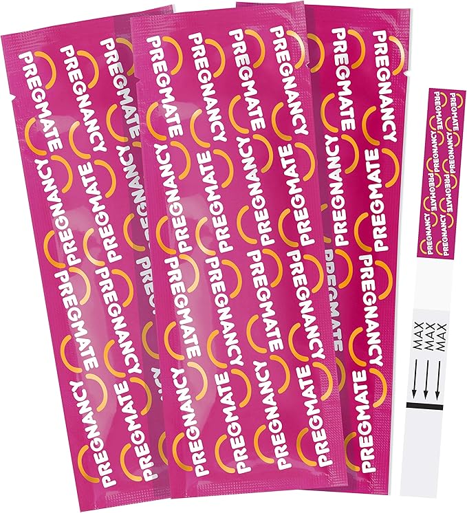Pregmate 30 Pregnancy Test Strips (30 Count)