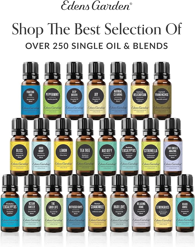 Edens Garden Gal Pal Essential Oil Blend- 100% Pure Premium Grade, Undiluted, Natural, Therapeutic, Aromatherapy, The Best for Diffusing, Skin, Humidifiers, Hair 10 ml (.33 fl oz)