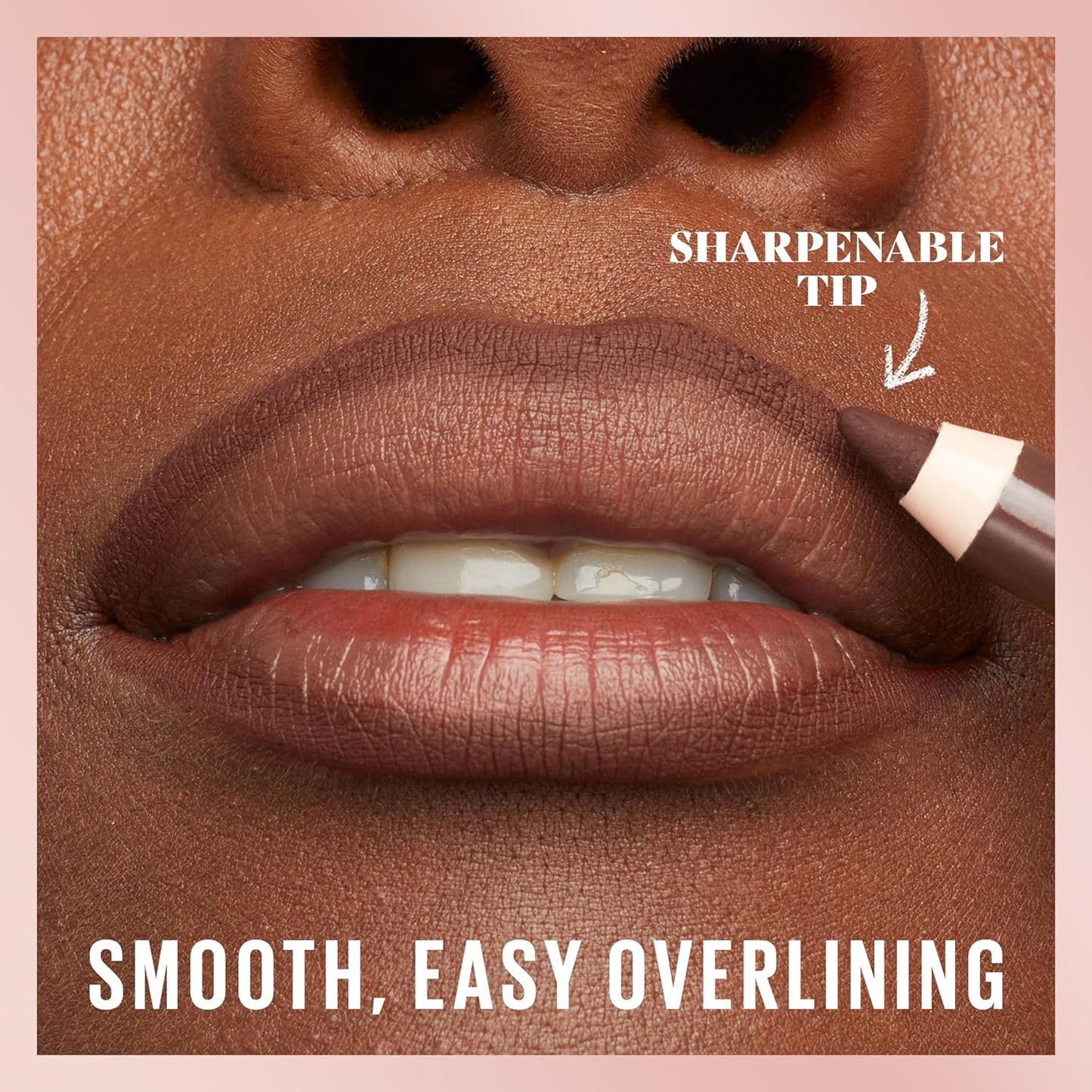 Maybelline Lifter Liner Lip Liner Pencil with Hyaluronic Acid, Let's Bounce, 1 Count