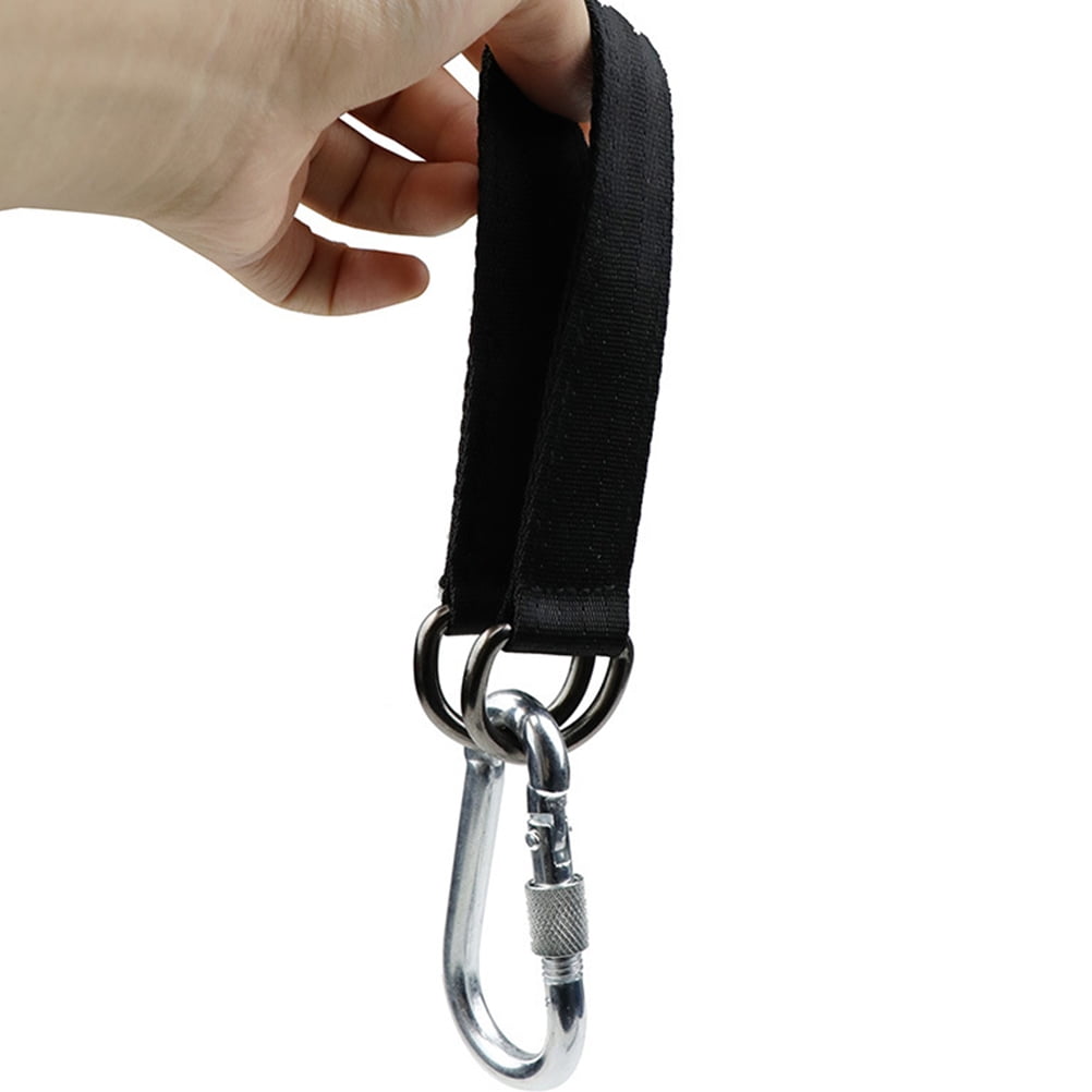 MIPCASE 6pcs Tree Hanging Strap Heavy Duty Stainless Steel for Outdoor Adventures