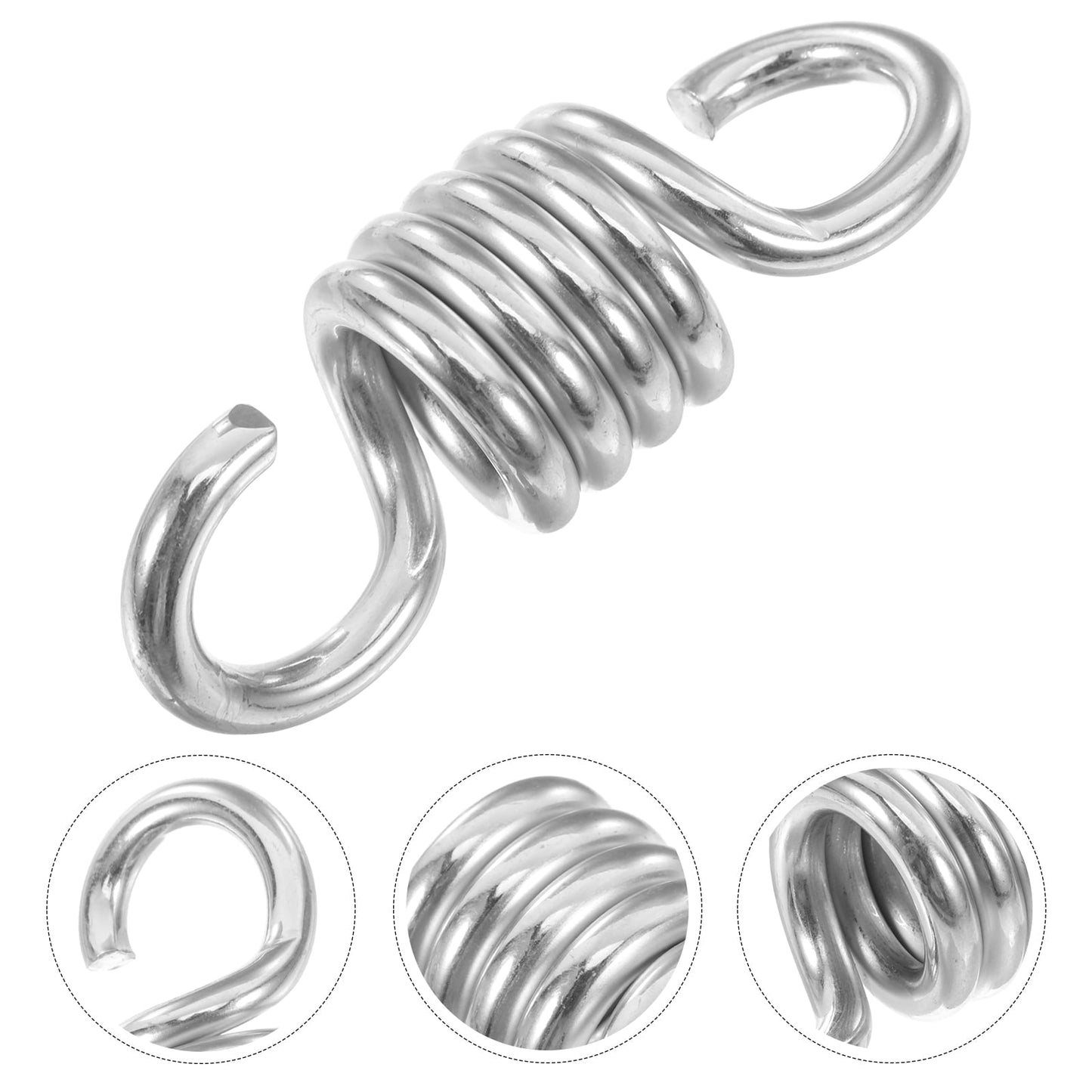 Pawsdot 2Pcs Swing Hardware for Patio Swing Parts Absorbing Impact Pressure for Adults