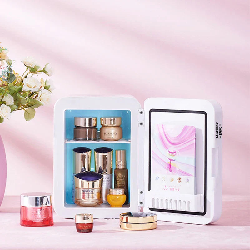 BALASHOV 4L Mini Refrigerator for Home