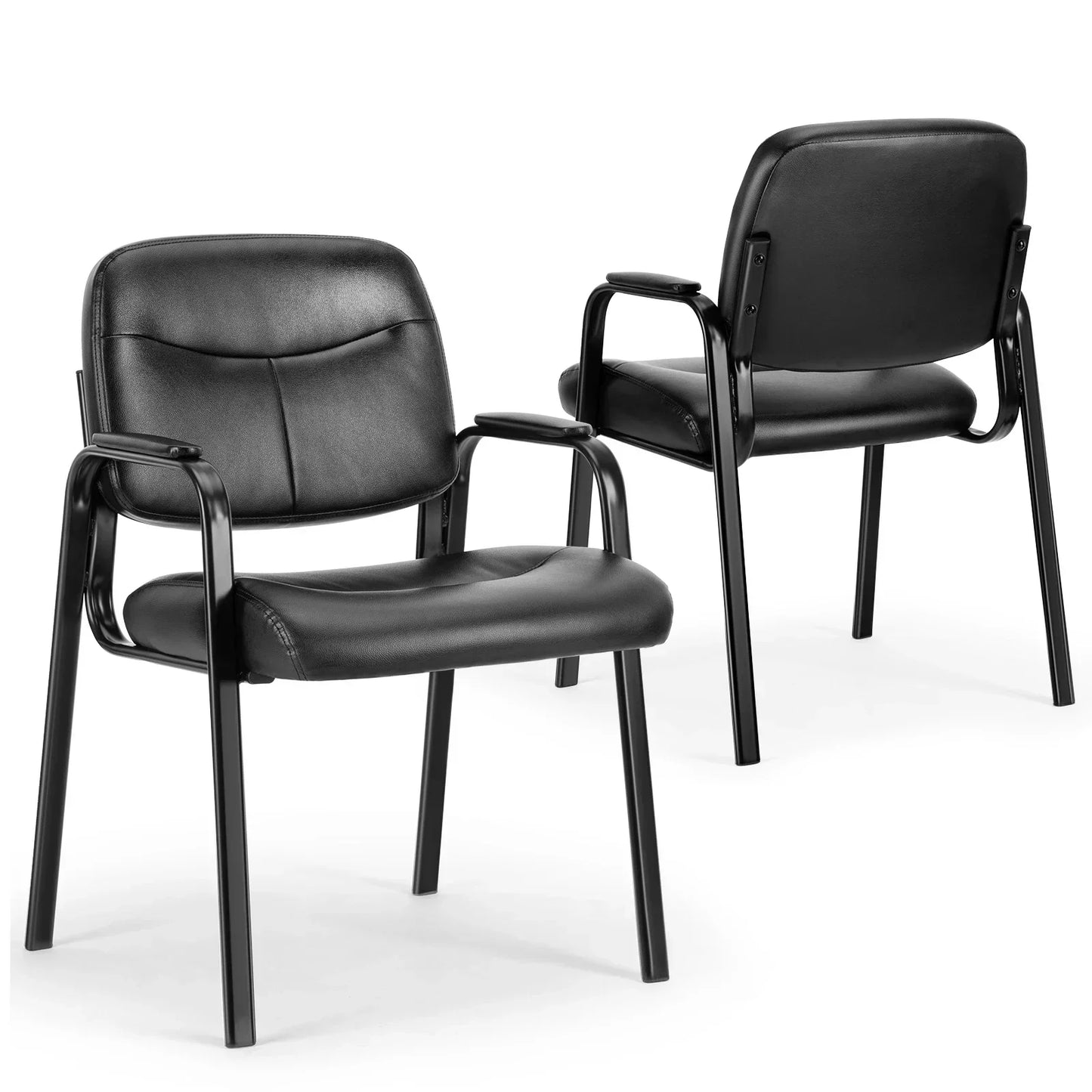 JHK PU Leather Guest Chair
