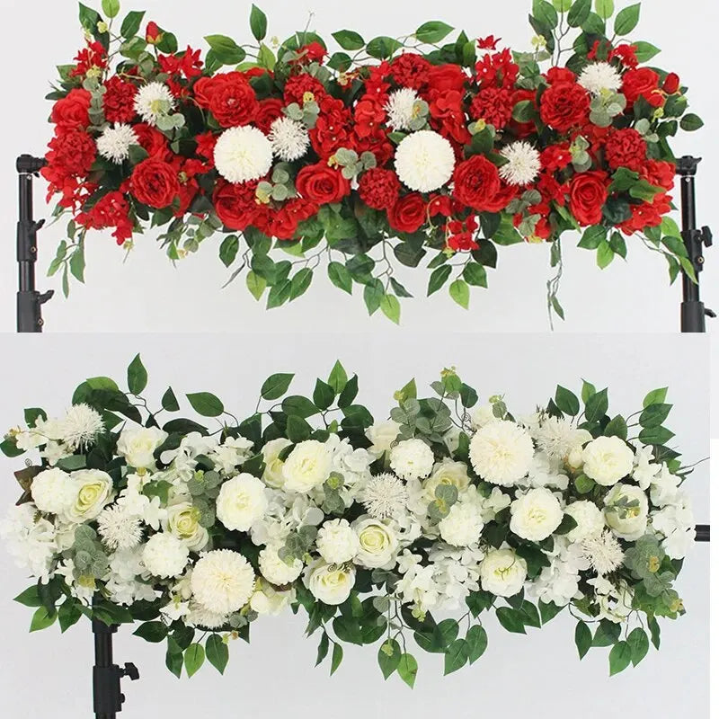 Artificial Peony Rose Flower Wall Décor