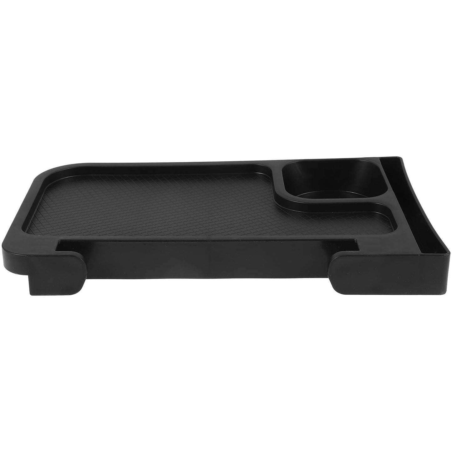 Toyvian 1Pcs Outdoor Cup Holder Black Cup Holder Chair Rectangular Beverage Holding Sports Activity