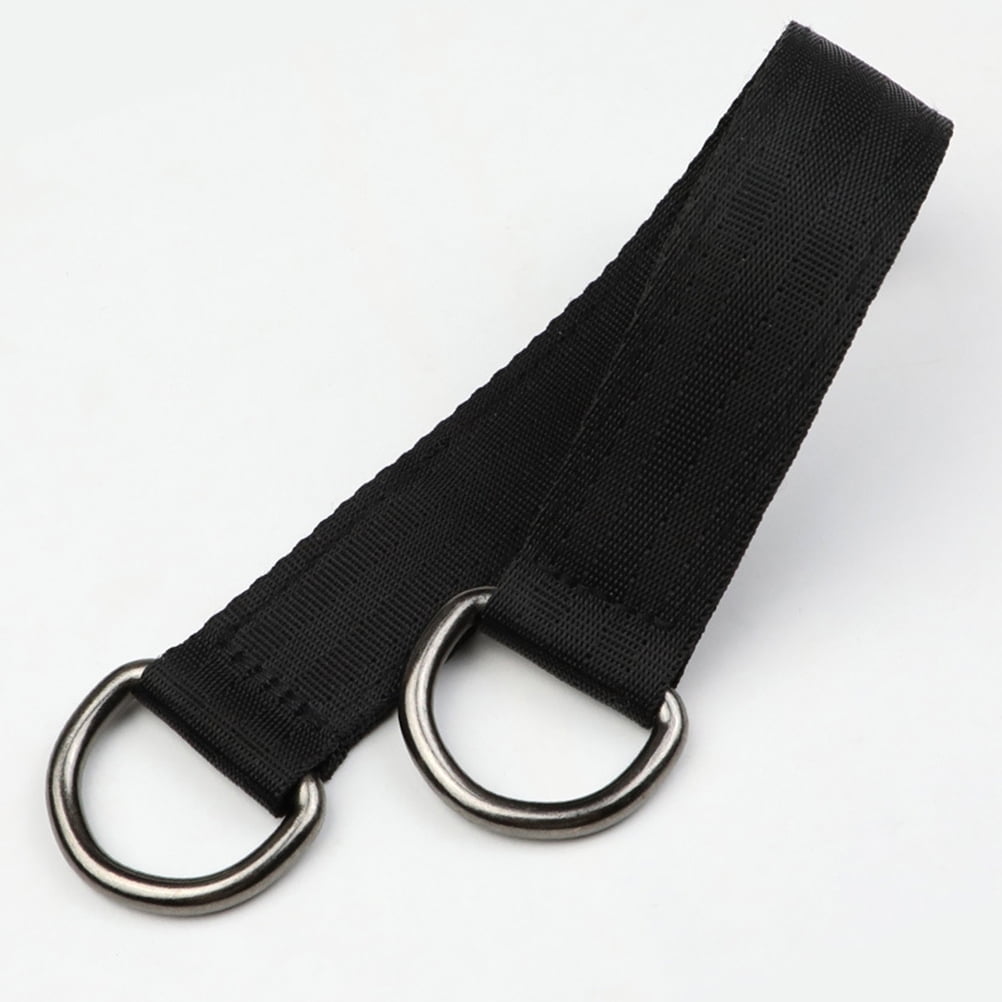 MIPCASE 6pcs Tree Hanging Strap Heavy Duty Stainless Steel for Outdoor Adventures
