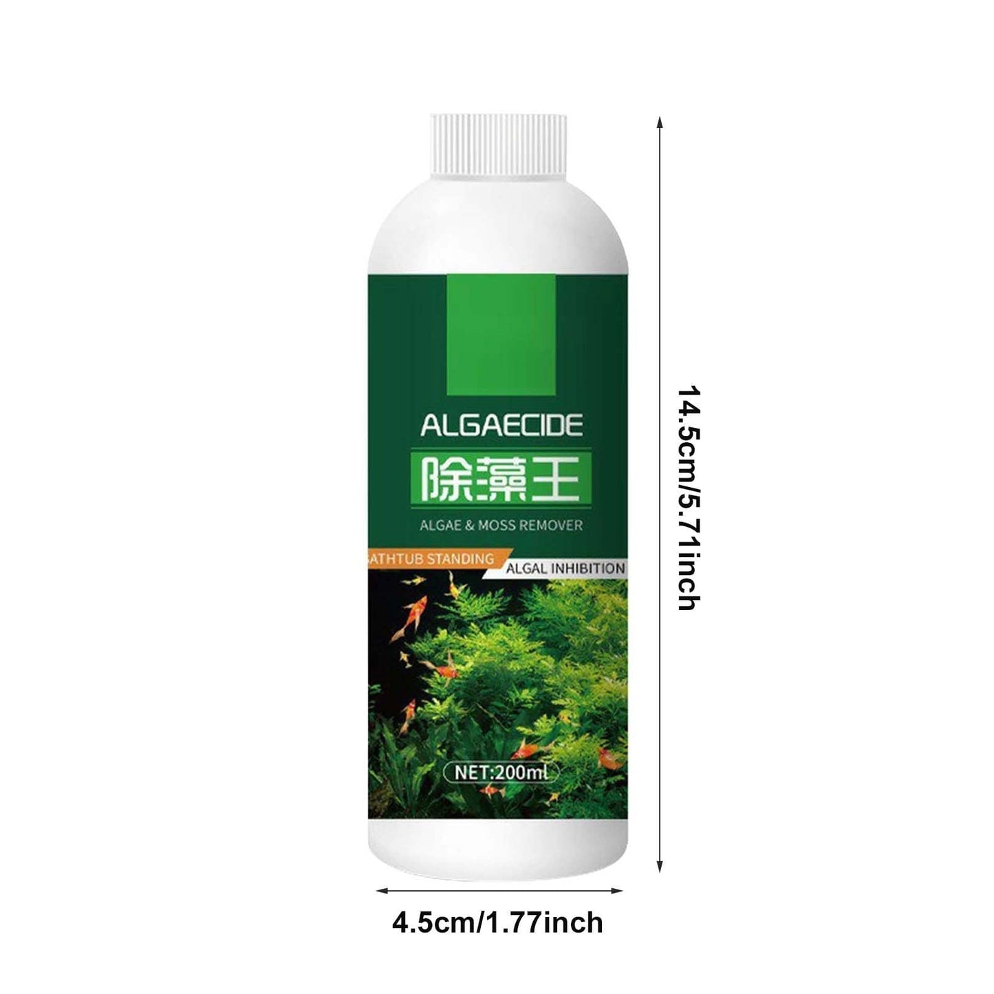 Powerful Aquarium Water Purification Tablet - Fast Water Purification - Aqua Safe for Fish Tank - Water Purification Tablets for Fish Tank - Aquarium 200ml