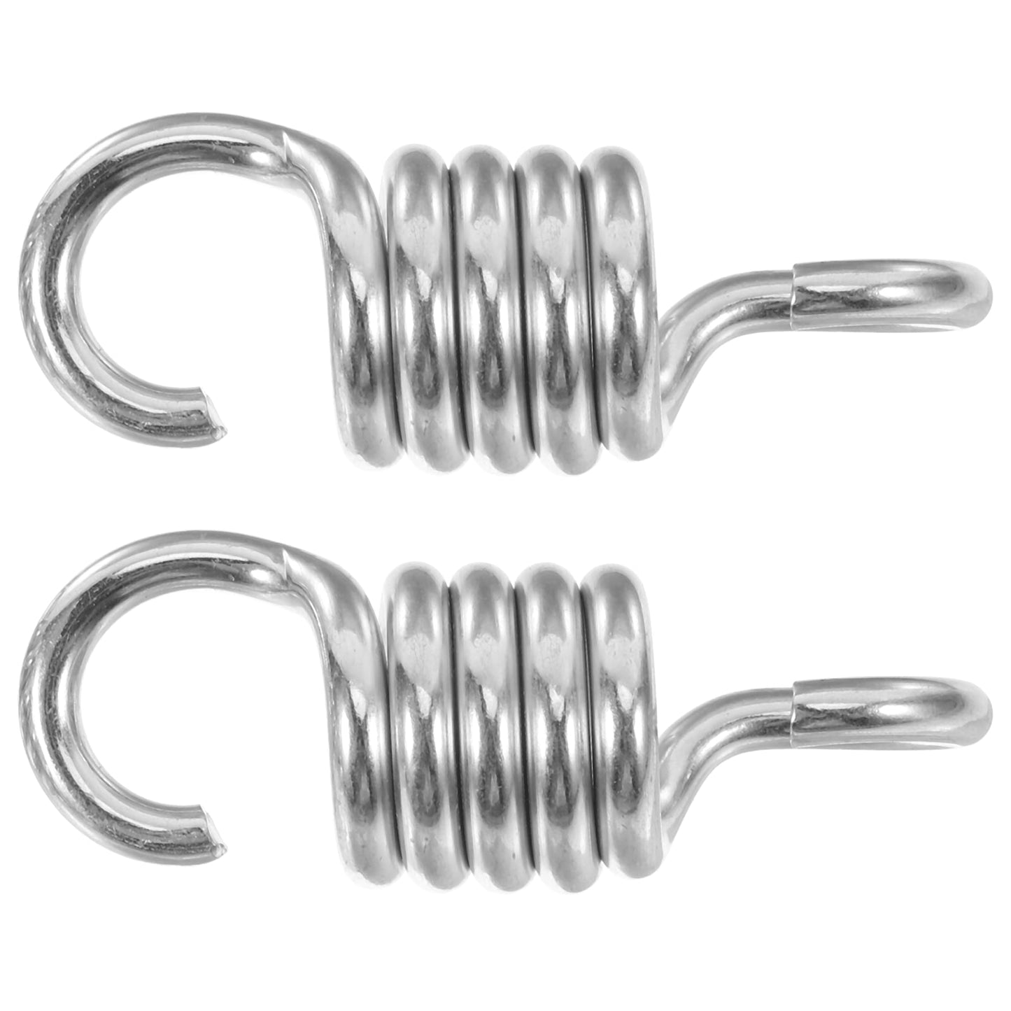 Pawsdot 2Pack Heavy Bag Mount Spring Steel Silver for Punching Bag Smooth Swinging Experience