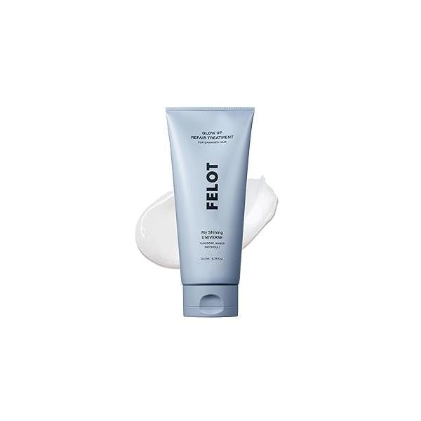 Glow Up Repair Treatment - Professional Hair for Damaged Hair, Restores Shine, Hydration, and Strength -6.76 fl. Oz.