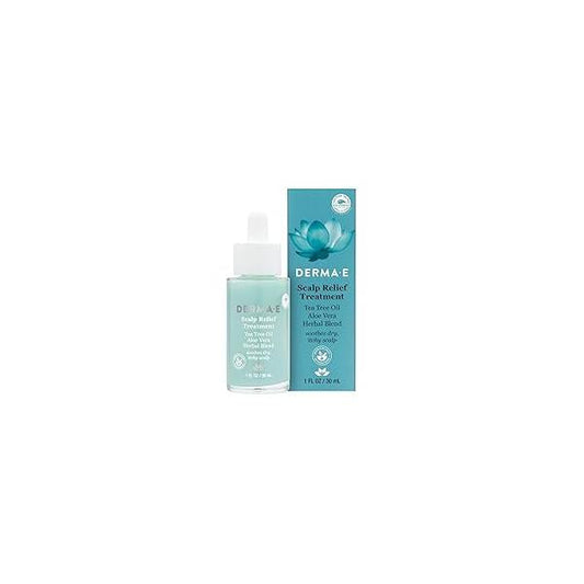 DERMA E Scalp Relief Treatment, Soothes Itch and Promotes Health