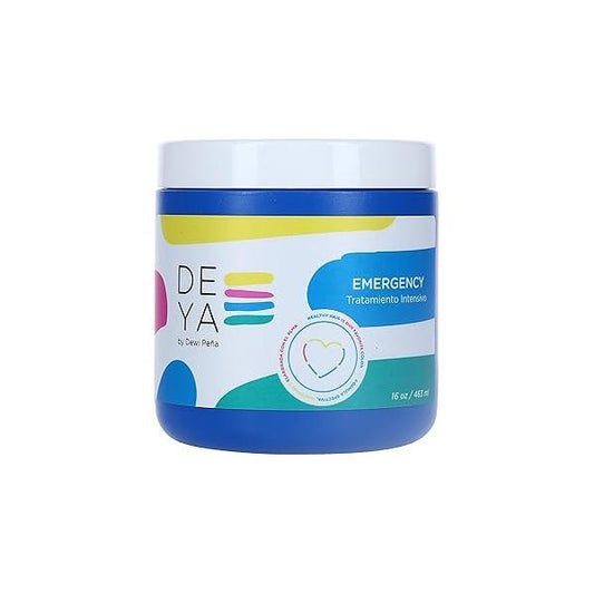 DEYA Emergencia Reparadora Hidratante- Hydrating Protein Repair Emergency Mask with Argan, Olive, Macadamia and Avocado Oils. 16 OZ