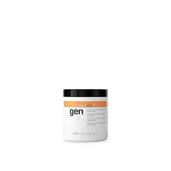 Genus Color Protection Mask with Hyaluronic Acid - Hair Conditioning for Women Deep Conditioner Hairmask Treated Moisturizer, Hydrating, Softening (33.81 fl. oz)