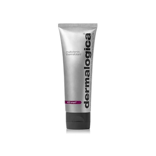 Dermalogica Multivitamin Thermafoliant, Face Exfoliator Scrub with Salicylic Acid and Retinol - Anti-Aging, Immediately Reveal Smoother Fresher Skin, 2.5 Oz