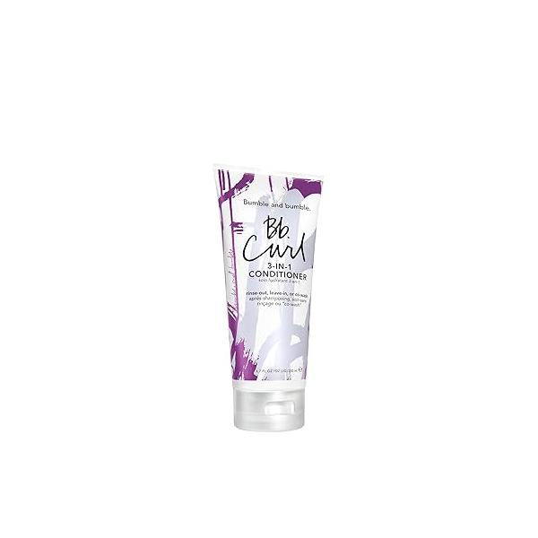 Bumble and bumble. Curl 3-in-1 Conditioner | For Moisturized Curls Anti Frizz + Color Safe Coily, Curly, Wavy With Jojaba Oil, Avocado Oil Coconut