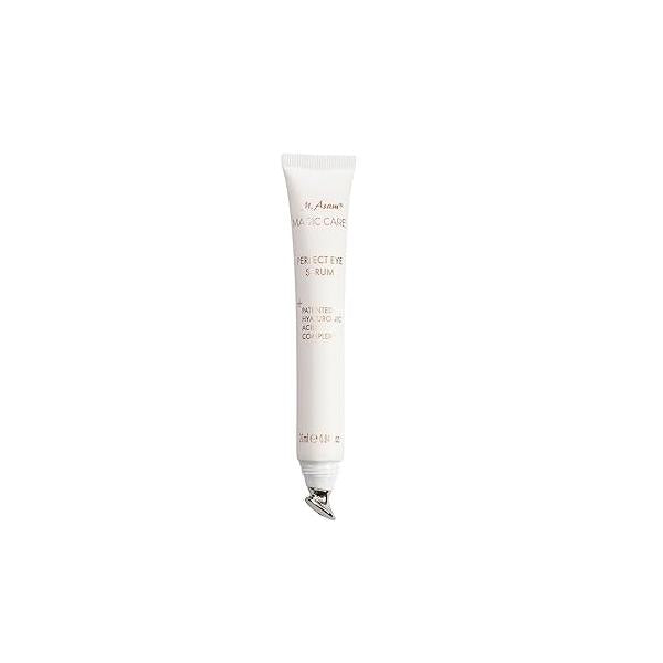 M. Asam MAGIC CARE Perfect Eye Serum - eye serum with 360° tightening effect, effectively fights puffiness & dark circles, tightens the eyelid, care hyaluronic acid complex, 0.84 Fl Oz