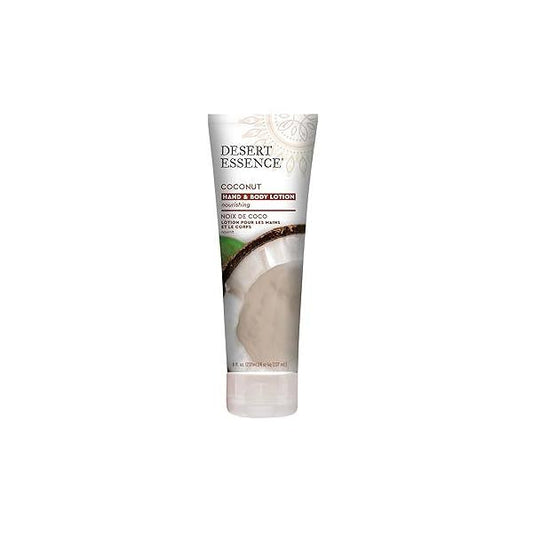 Desert Essence Organic Coconut Hand and Body Lotion 8 fl. oz.