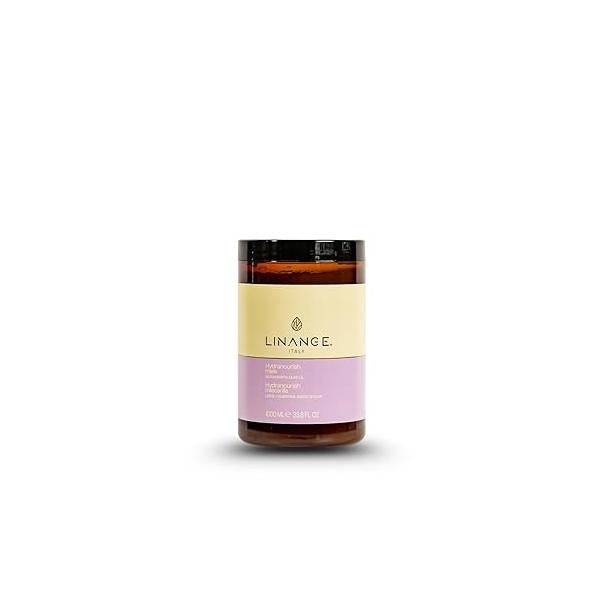 Hydranourish Mask - Hydrating & Nourishing Milk, Keratin, and Olive Oil Hair Mask, 1000ml / 33.8 oz.