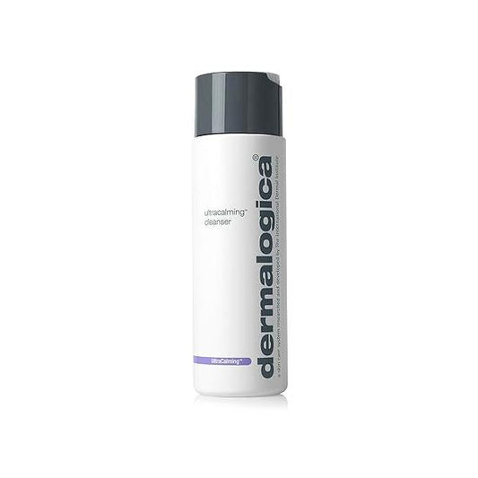 Dermalogica Ultracalming Cleanser, Gentle Face Wash for Sensitive Skin - Calms and Cools Redness Discomfort, PH balanced, Non- Foaming, Gel Cream Type