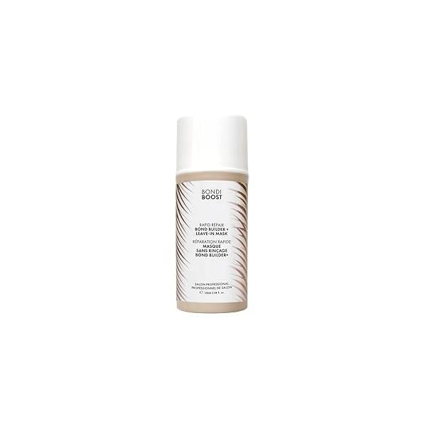 BONDIBOOST Rapid Repair Bond Builder + Leave-In Hair Treatment for Dry Damaged [3.38 fl oz], Strengthens & Restores Advanced Solution Healthier Shinier Results